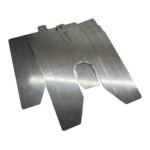 BETEX 200-100Ew Stainless Steel Solid Shims – 200x200x1.00mm AISI 304 / DIN 1.4301 (Pack of 10) - Afbeelding 2