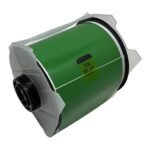 BRADY B-595 GlobalMark Label Printer Tape 4" x 100' Green – Industrial Grade Vinyl (113123) - Afbeelding 2