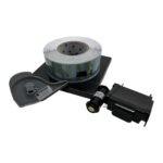 BRADY BPSPT-250-175-YL BM71-250-175-342YL PermaSleeve Heat-Shrink Wire Labels – Yellow B-342 - Afbeelding 2