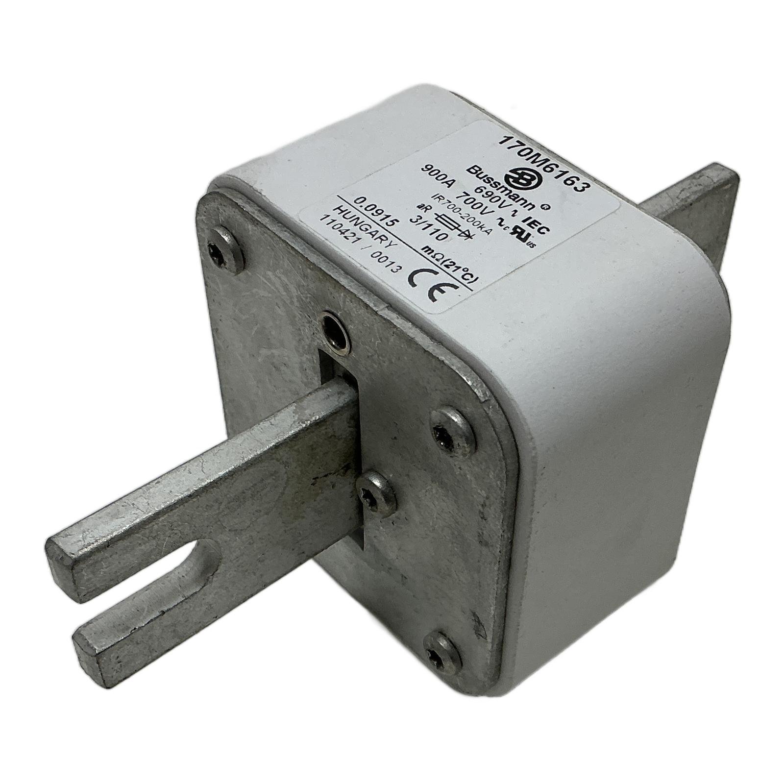 BUSSMANN 170M6163 900A 690V BUSSMANN 170M6163 900A 690V - Afbeelding 1