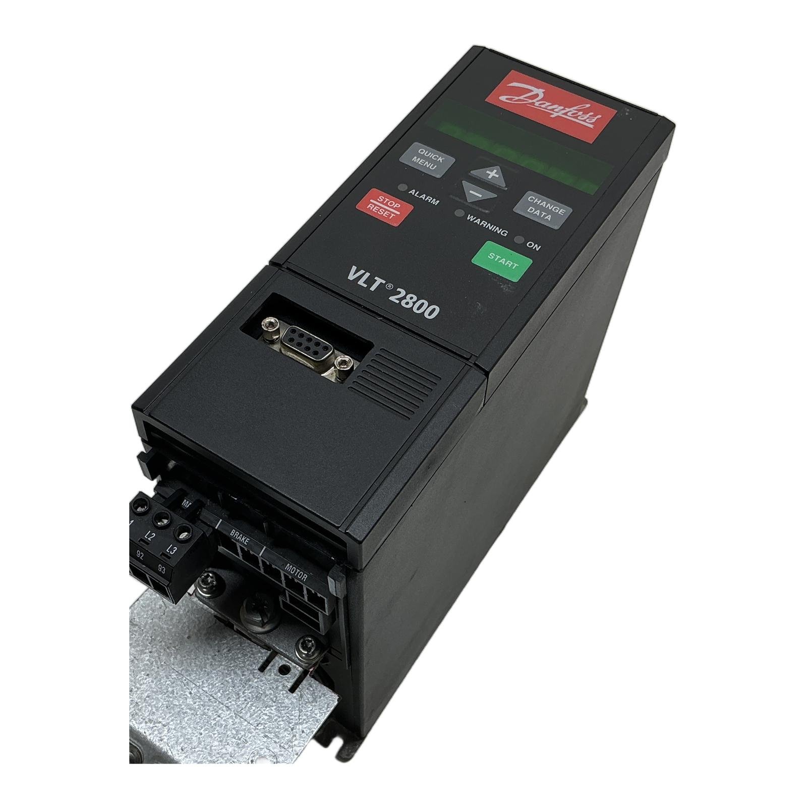 DANFOSS 195N1019 VLT2807PT4B20STR1DBF10A00 DANFOSS 195N1019 VLT2807PT4B20STR1DBF10A00 - Afbeelding 1