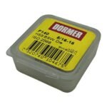 DORMER Snijplaat F140 5/16-18 BSW HSS - Afbeelding 4