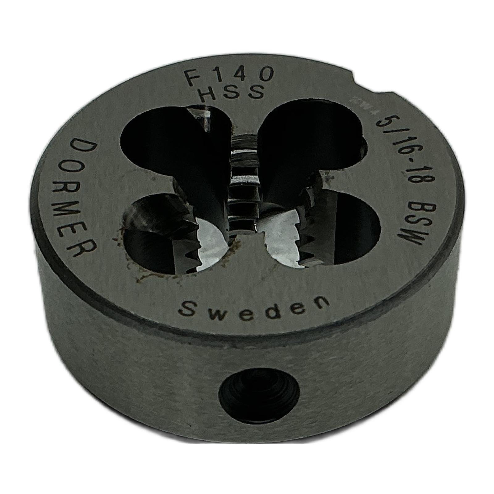 DORMER Snijplaat F140 5/16-18 BSW HSS DORMER Snijplaat F140 5/16-18 BSW HSS - Afbeelding 1