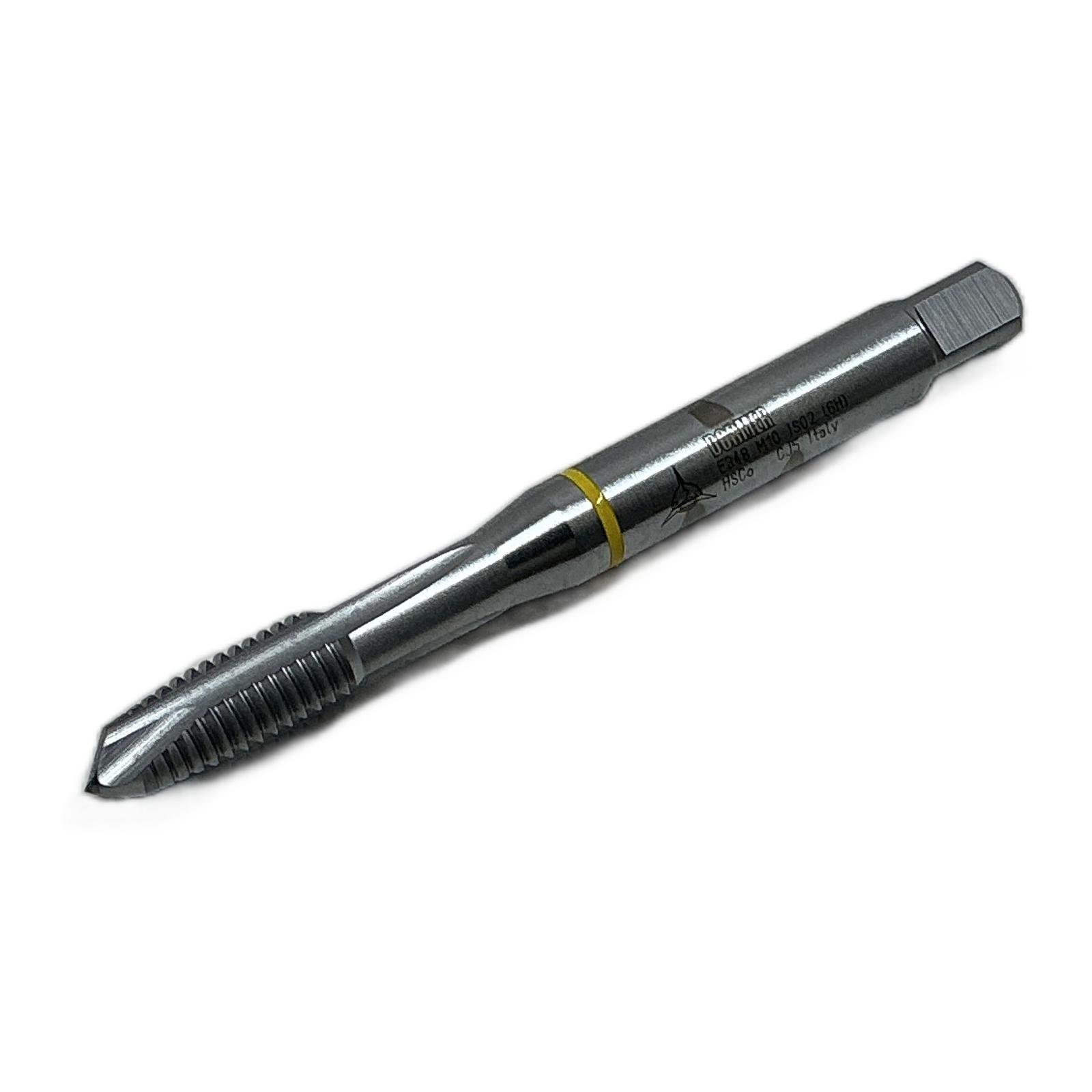 DORMER Tap E348 M10 HSCo Yellow Shark Gun Nose Din 371 DORMER Tap E348 M10 HSCo Yellow Shark Gun Nose Din 371 - Afbeelding 1