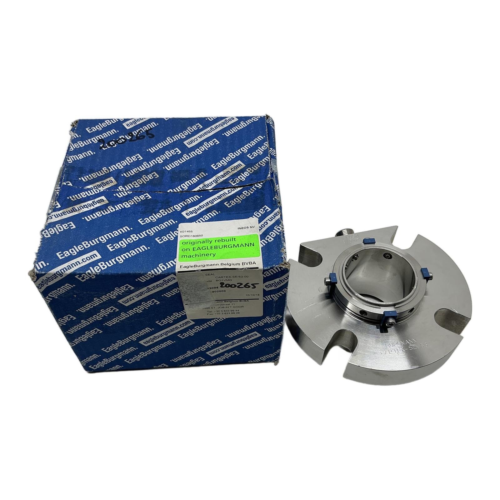 EAGLEBURGMANN Cartex-SE/53-00 200265 Cartex-SNWN290/53mm EAGLEBURGMANN Cartex-SE/53-00 200265 Cartex-SNWN290/53mm - Afbeelding 1