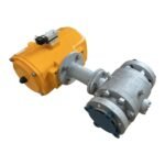 EL-O-MATIC ED1600.H1A00A.00N0 Actuator with Ball Valve 3" Class 600 - 6060LIM80L - Afbeelding 2