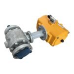 EL-O-MATIC ED1600.H1A00A.00N0 Actuator with Ball Valve 3" Class 600 - 6060LIM80L