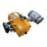 EL-O-MATIC ED1600.H1A00A.00N0 Actuator with Ball Valve 3" Class 600 - 6060LIM80L - Afbeelding 3