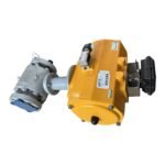 EL-O-MATIC ED1600.H1A00A.00N0 Actuator with Ball Valve 3" Class 600 - 6060LIM80L - Afbeelding 4