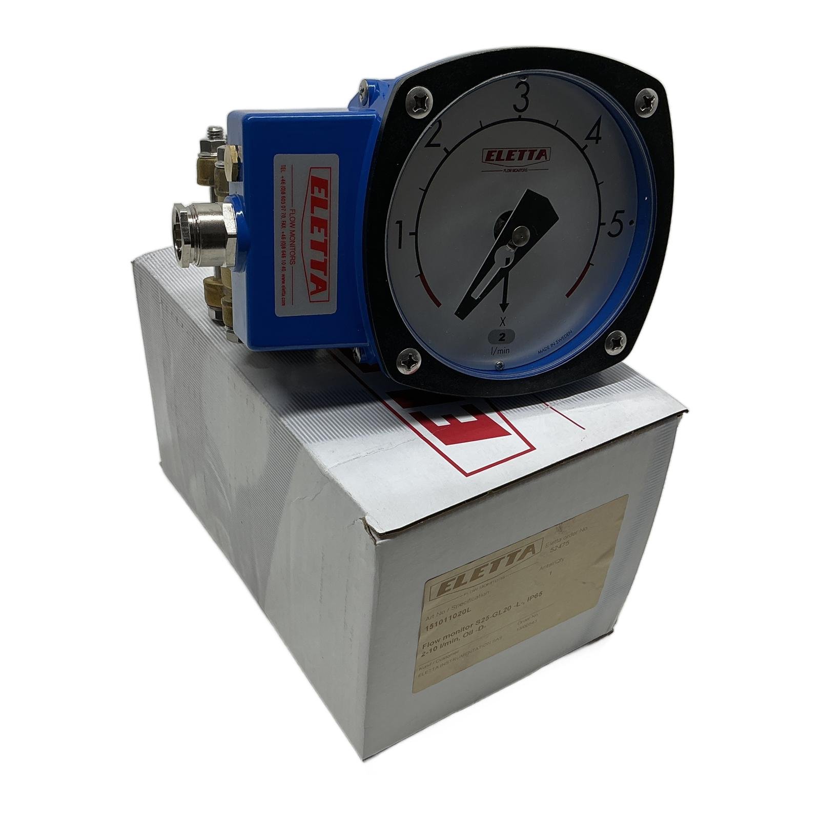 ELETTA S25-GL20 -L- 151011020L 2-10 l/min ELETTA S25-GL20 -L- 151011020L 2-10 l/min - Afbeelding 1