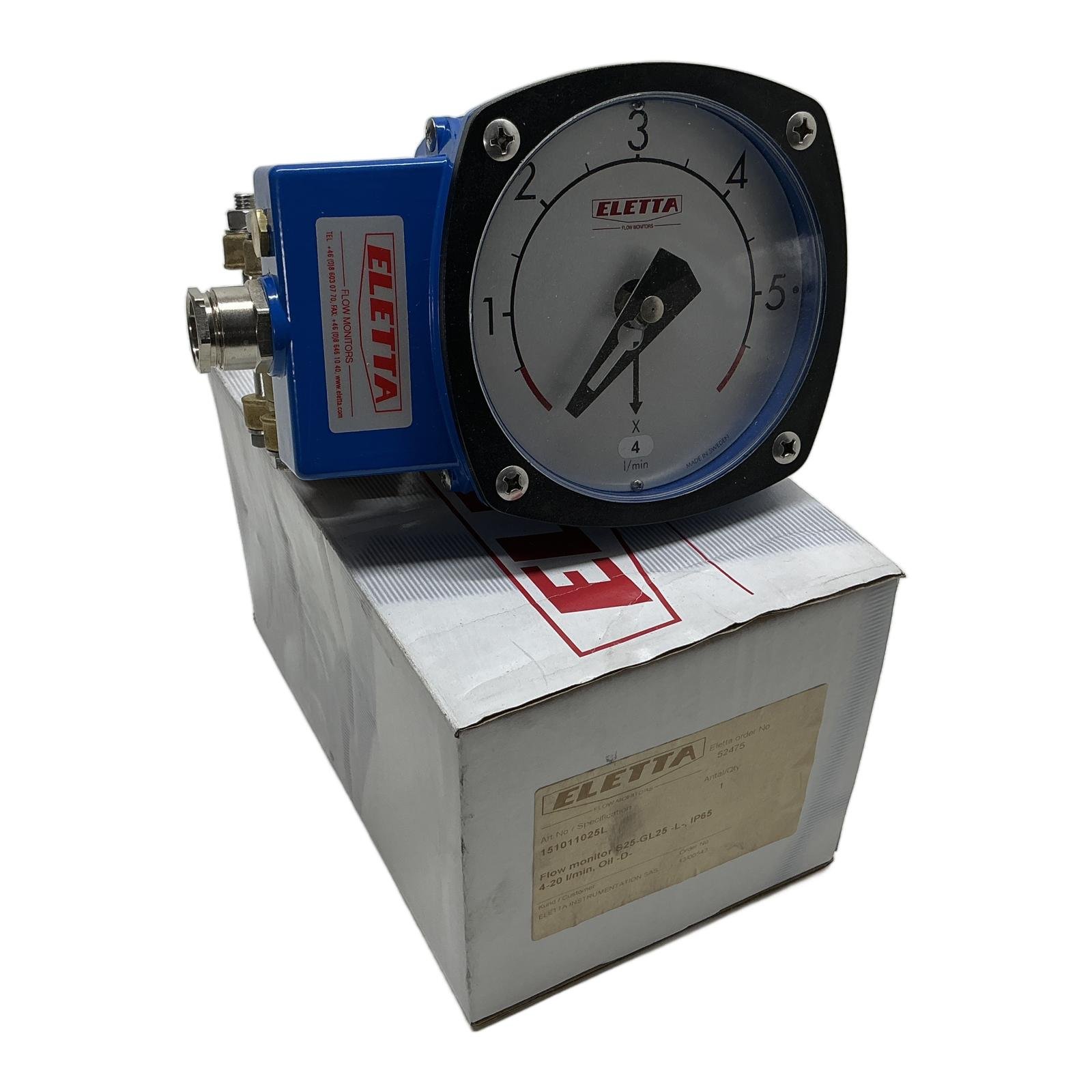 ELETTA S25-GL25 -L- 151011025L 4-20 l/min ELETTA S25-GL25 -L- 151011025L 4-20 l/min - Afbeelding 1