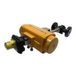 EMERSON EL-O-MATIC FS0600N M50CWAL TNL27SNA00-WI JDV 2" Ball Valve CF8M+TC Stainless Steel with Emerson El-O-Matic Actuator ATEX - Afbeelding 2