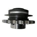 ESCO TRANSMISSIONS SYNCHRON 35FM AS-250 Torque Limiter Slip Clutch ø30mm + Keyway Sprocket - Afbeelding 2