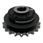 ESCO TRANSMISSIONS SYNCHRON 35FM AS-250 Torque Limiter Slip Clutch ø30mm + Keyway Sprocket - Afbeelding 3