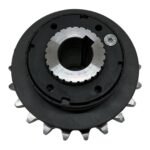 ESCO TRANSMISSIONS SYNCHRON 35FM AS-250 Torque Limiter Slip Clutch ø30mm + Keyway Sprocket - Afbeelding 4