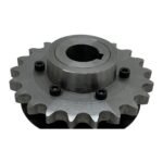 ESCO TRANSMISSIONS SYNCHRON 35FM AS-250 Torque Limiter Slip Clutch ø30mm + Keyway Sprocket - Afbeelding 5