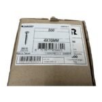 FABORY 29310 040.070 4X70mm HEXALOBULAR COUNTERSUNK HEAD SCREWS FOR CHIPBOARD - Afbeelding 5