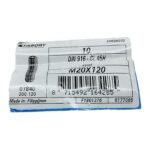 FABORY DIN 916 M20X120 Stelschroef kratereind staal 45H - Afbeelding 2