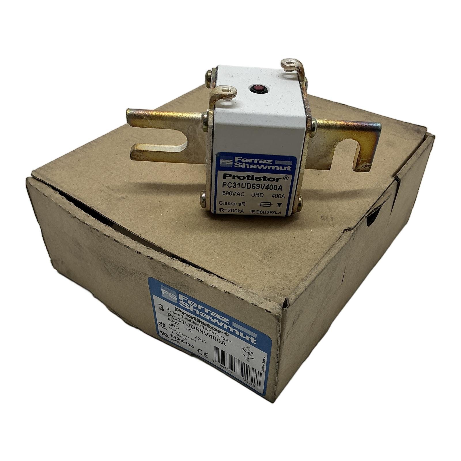 FERRAZ SHAWMUT PC31UD69V400A B300013C FERRAZ SHAWMUT PC31UD69V400A B300013C - Afbeelding 1