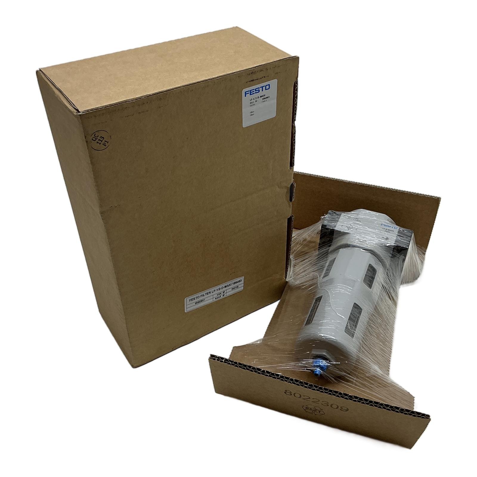 FESTO LF-1/2-D-MAXI 186463 FESTO LF-1/2-D-MAXI 186463 - Afbeelding 1