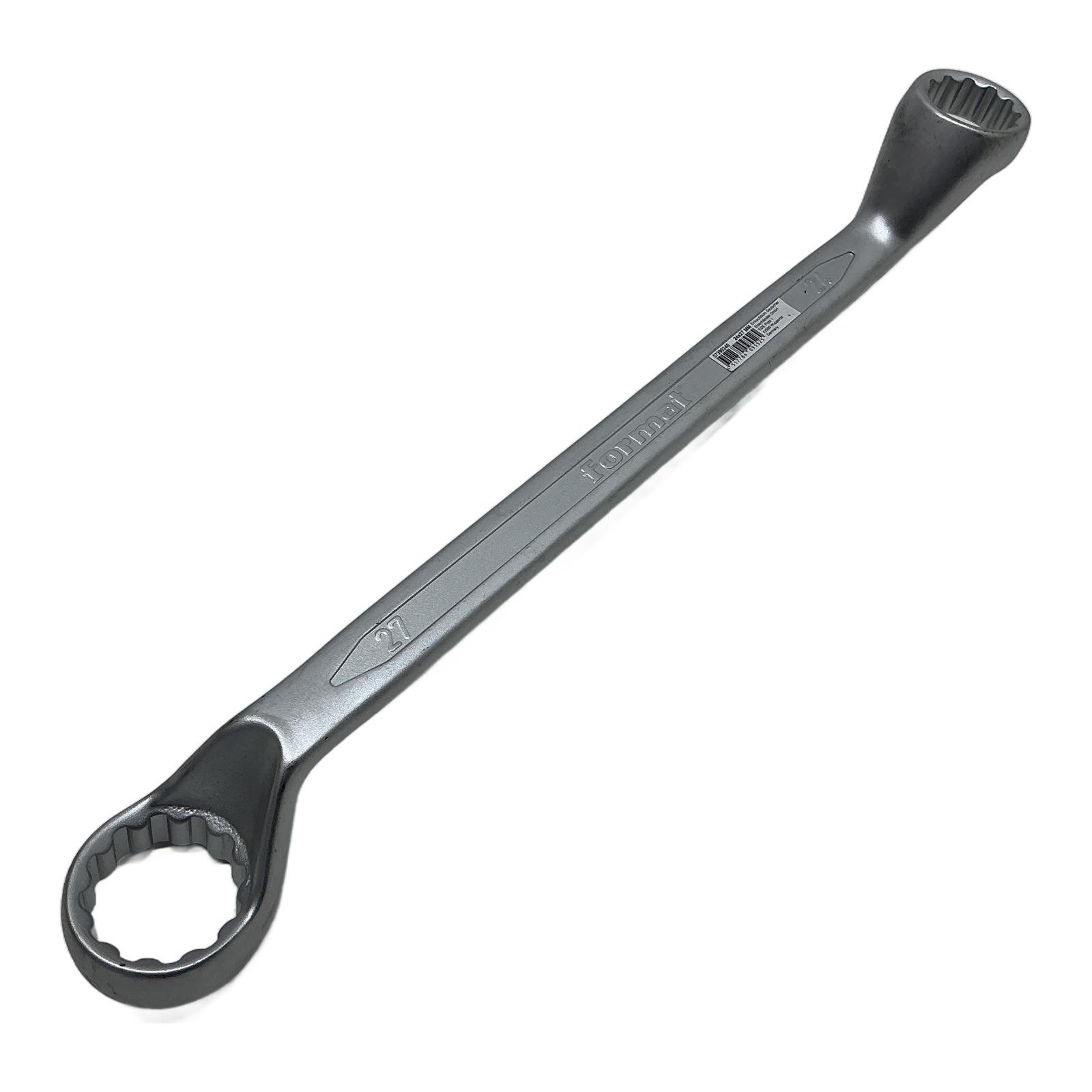 FORMAT 57390240 Double Ring Wrench - 24 x 27mm FORMAT 57390240 Double Ring Wrench - 24 x 27mm - Afbeelding 1