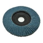 FORMAT 82650040 Flap Disc 125mm x 22.23mm - Grit 40 - Afbeelding 2