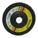 FORMAT 82650040 Flap Disc 125mm x 22.23mm - Grit 40 - Afbeelding 3