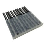 GISS Drill 862193 Din 338 N HSSE Tialn 9mm - Afbeelding 2