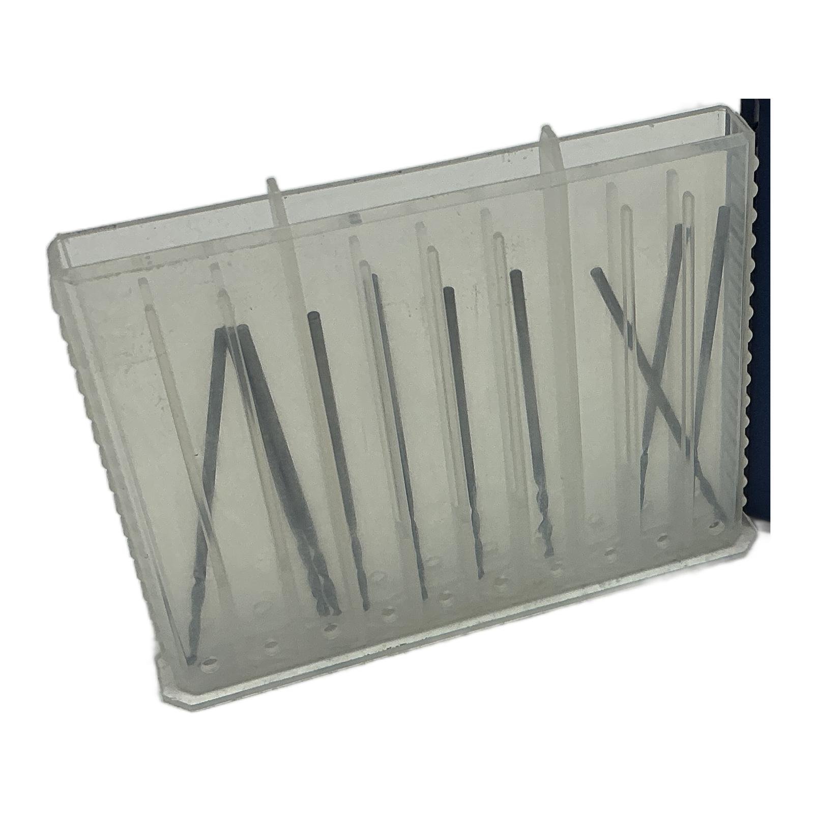 GISS Drill HSSE Din 338N Tialn 1.0mm 862113 GISS Drill HSSE Din 338N Tialn 1.0mm 862113 - Afbeelding 1