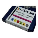 GISS HSS Co5 Drill 862135 Din 338 Tialn 3.2mm - Afbeelding 5