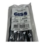 GISS HSS SPIRAALBOOR CIL.GEWA. 9,5MM 652293 - Afbeelding 5