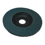 GLOBE 2825 Inox Flap Disc 125mm x 22.23mm - 80 Grit for Stainless Steel - Afbeelding 2