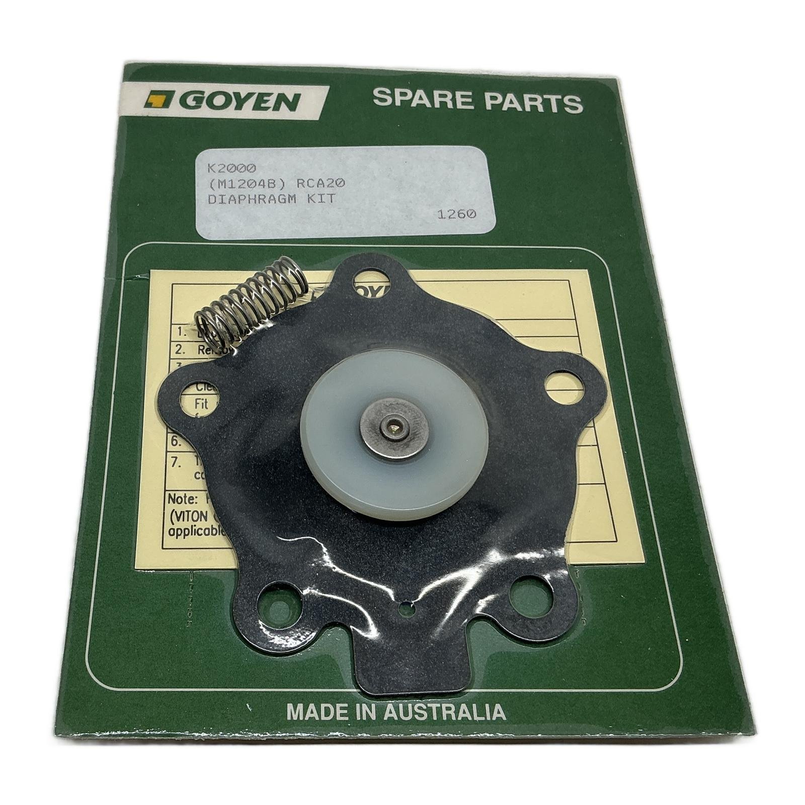 GOYEN K2000 (M1204B) GOYEN K2000 (M1204B) - Afbeelding 1