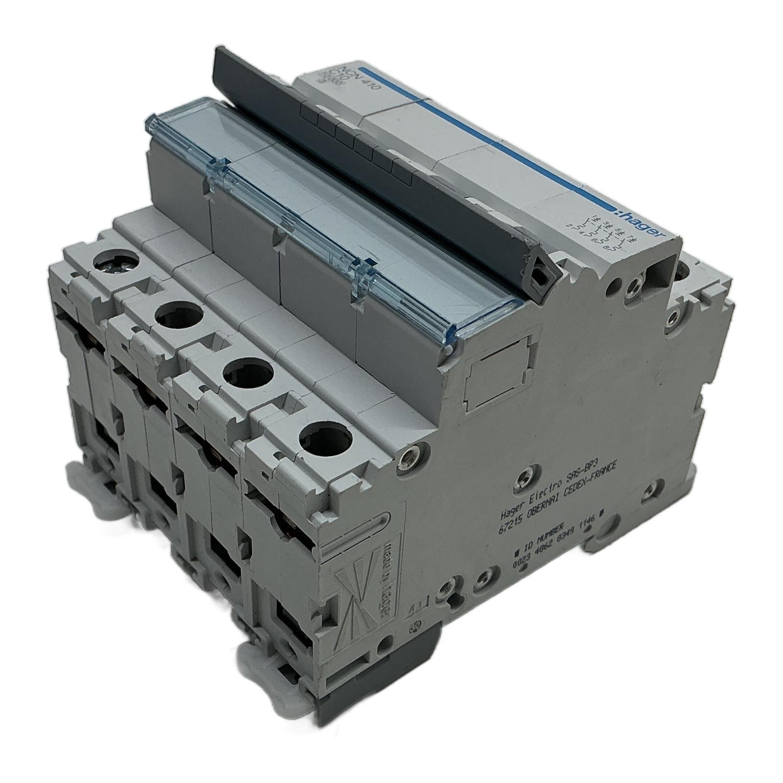 HAGER NCN410 HAGER NCN410 - Afbeelding 1