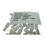 HEMABO Kunststof plug 11mm x 28,8mm PVDF - Afbeelding 5