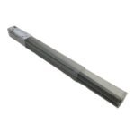 ILIX 6315 12mm DIN9 Form A HSS Taper Pin Reamer - Afbeelding 2
