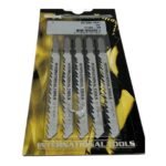 INTERNATIONAL TOOLS 64.505.1041 Jigsaw Blades H100-4G CV - 5 Pack wood - Afbeelding 2