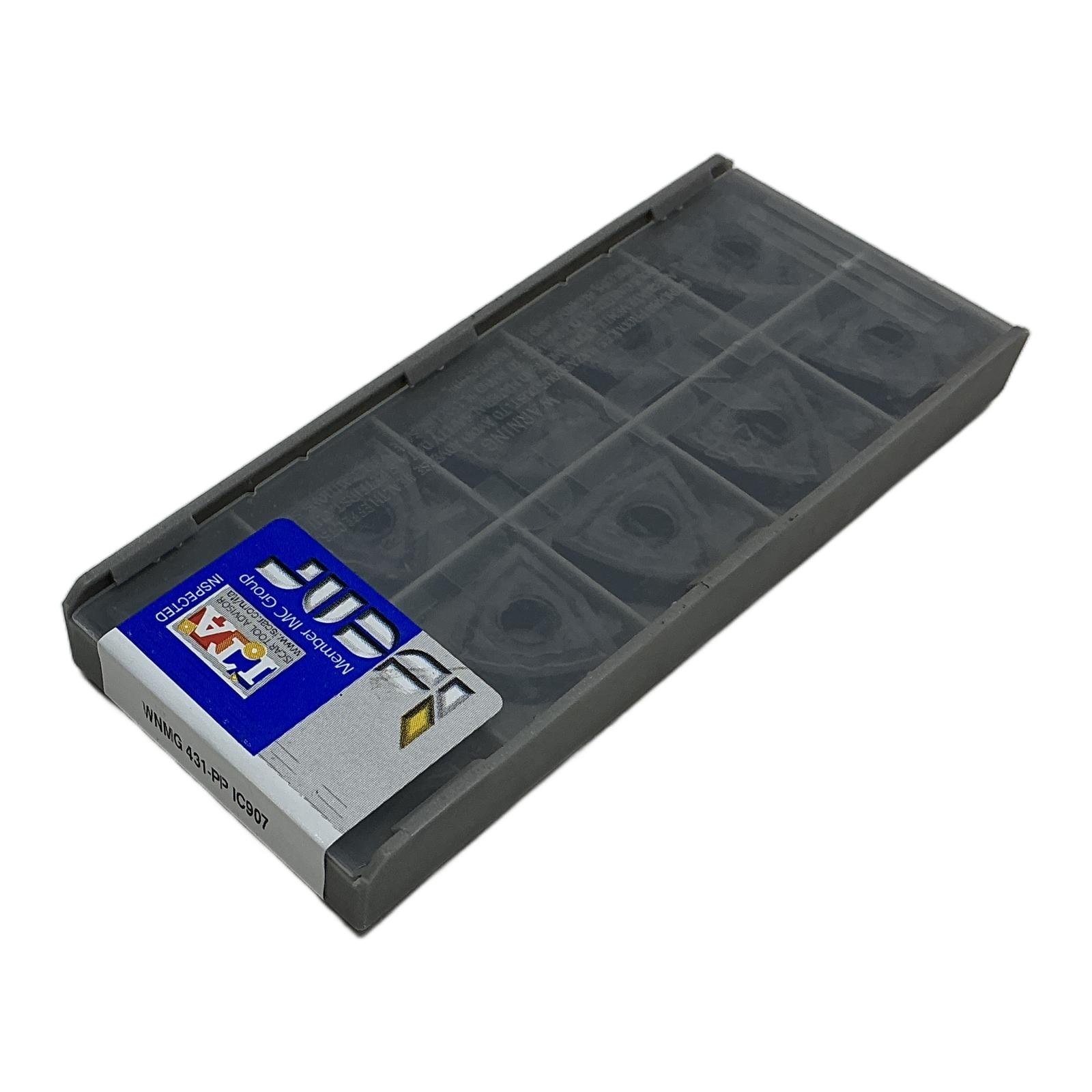 ISCAR WNMG 080404-PP IC907 ISCAR WNMG 080404-PP IC907 - Afbeelding 1