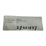 KLINGER EPDM flat gasket 165x120x4 0546422 - Afbeelding 4