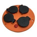 KOPP KF-GMGP-04 contactplaat haspel - Afbeelding 2