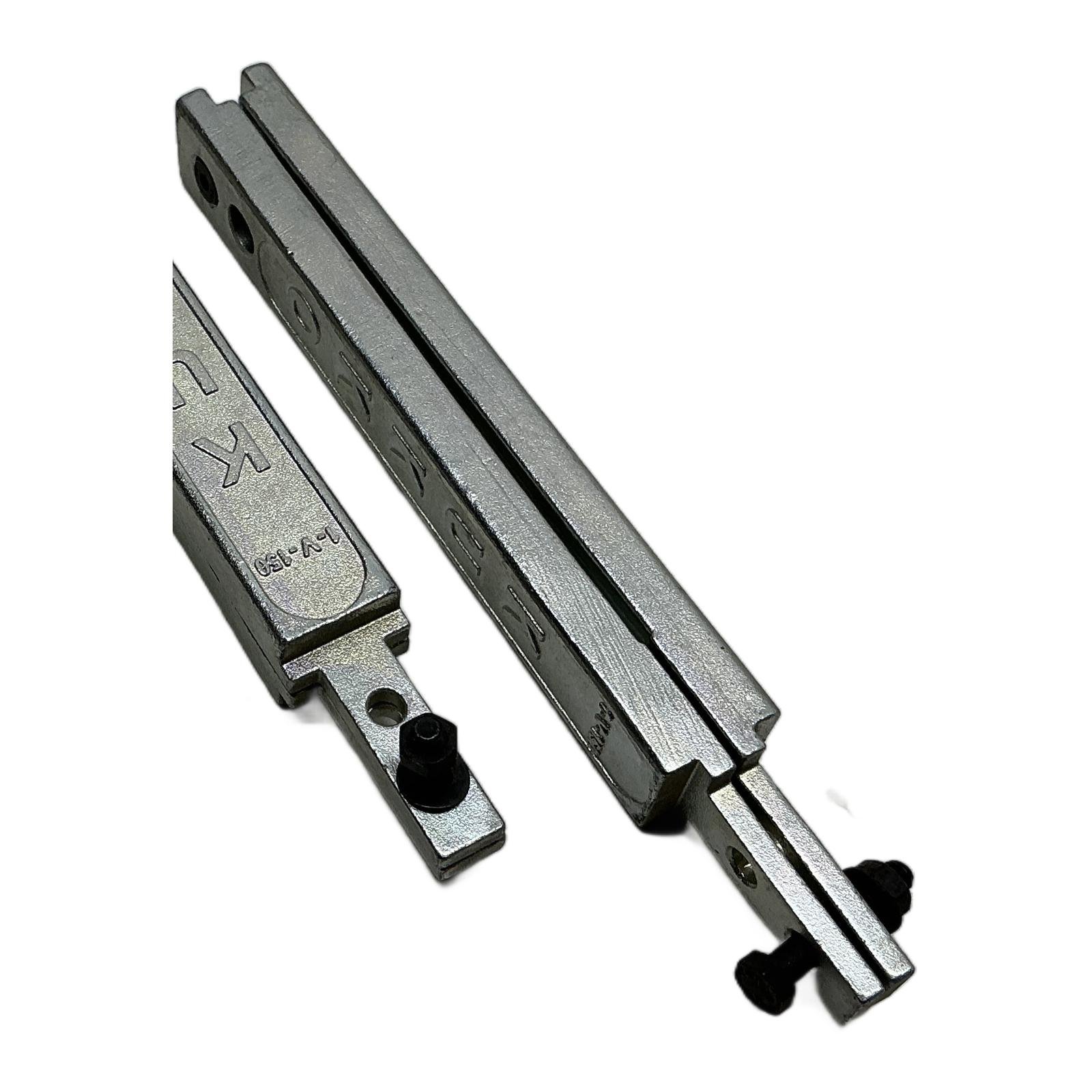 KUKKO 1-V-150 Extension Arm Set (Pair) for Series 20 Pullers – 150mm Extra Long KUKKO 1-V-150 Extension Arm Set (Pair) for Series 20 Pullers – 150mm Extra Long - Afbeelding 1