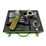 KUKKO 845-150 Industrial Internal Extractor Set with Hydraulic Spindle in Metal Case - Afbeelding 2