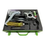 KUKKO 845-150 Industrial Internal Extractor Set with Hydraulic Spindle in Metal Case - Afbeelding 3