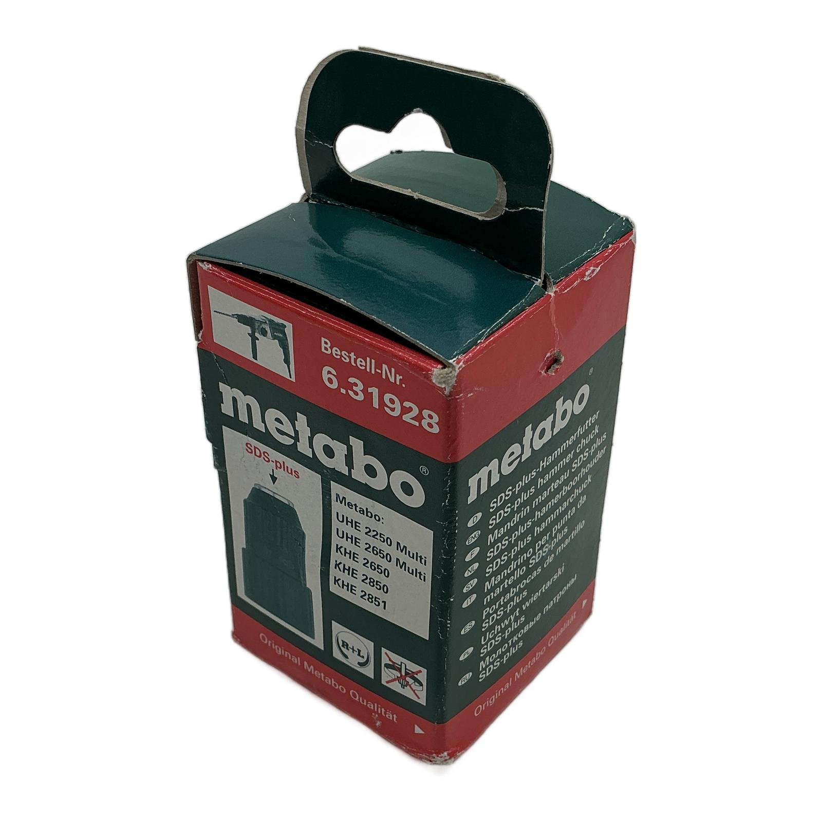 METABO 6.31928 SDS-Plus Hammer chuck METABO 6.31928 SDS-Plus Hammer chuck - Afbeelding 1