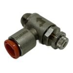 METAL WORK 9031011C MRF-N-M-C 10 1/4 Snelheidsregelventiel 10mm - G 1/4" - Afbeelding 2