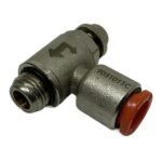 METAL WORK 9031011C MRF-N-M-C 10 1/4 Snelheidsregelventiel 10mm - G 1/4"