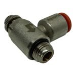 METAL WORK 9031011C MRF-N-M-C 10 1/4 Snelheidsregelventiel 10mm - G 1/4" - Afbeelding 3