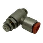 METAL WORK 9031011C MRF-N-M-C 10 1/4 Snelheidsregelventiel 10mm - G 1/4" - Afbeelding 4