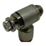 METAL WORK 9031011C MRF-N-M-C 10 1/4 Snelheidsregelventiel 10mm - G 1/4" - Afbeelding 5