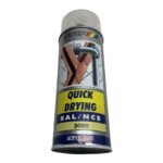 MOTIP Quick Drying Acrylic Paint Spray - RAL 3000 Flame Red